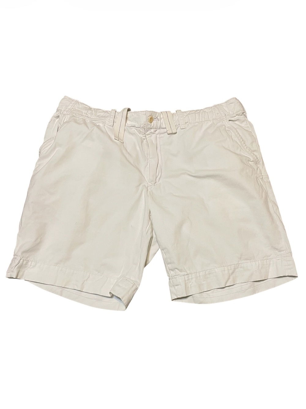 Men's Polo Ralph Lauren Polo Prepster Stretch Chino Short Size 38 White